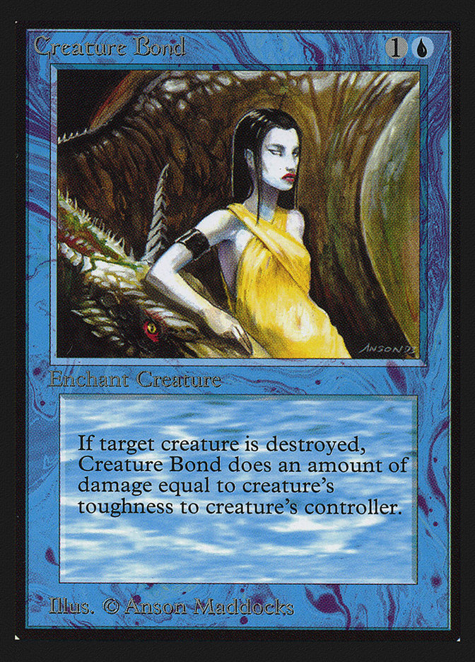 image Creature Bond