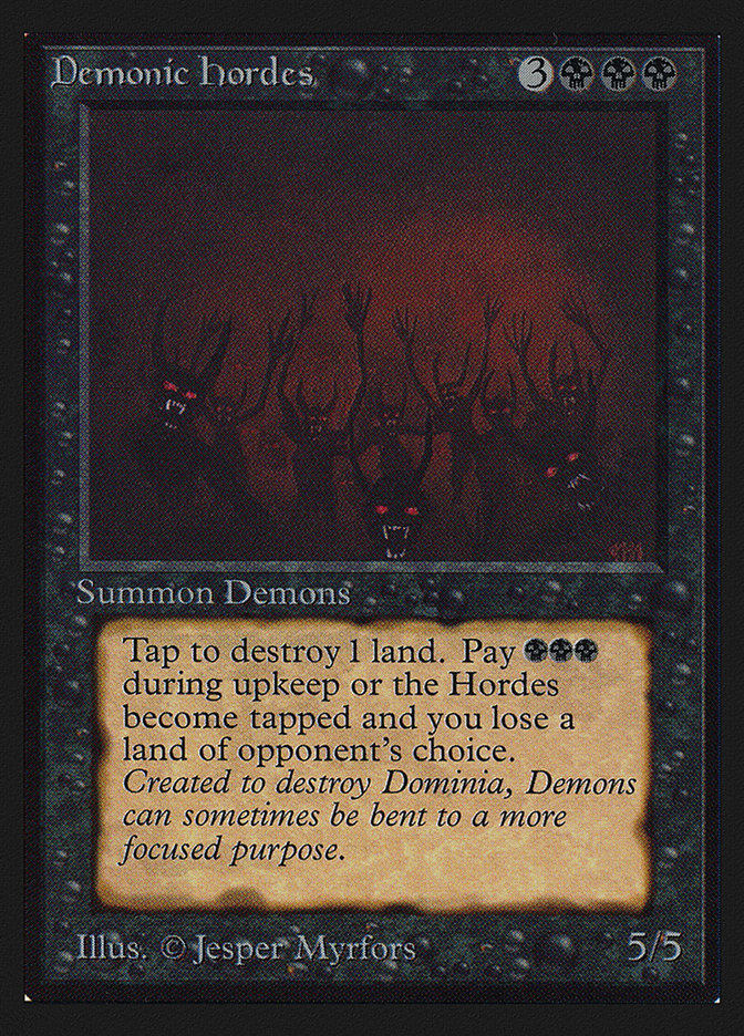 image Demonic Hordes