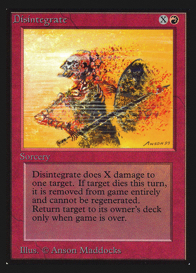 image Disintegrate