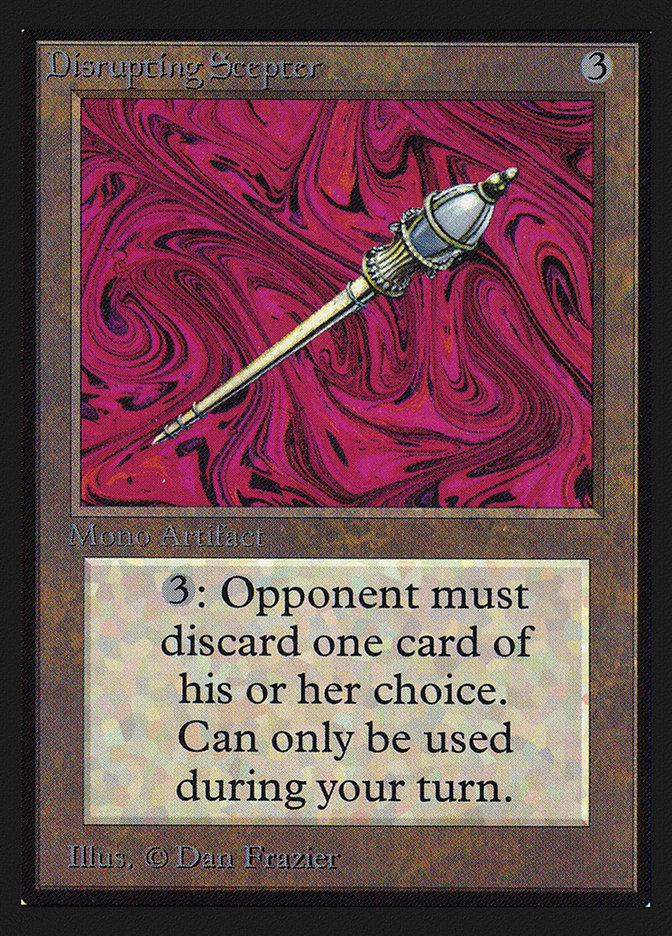 image Disrupting Scepter