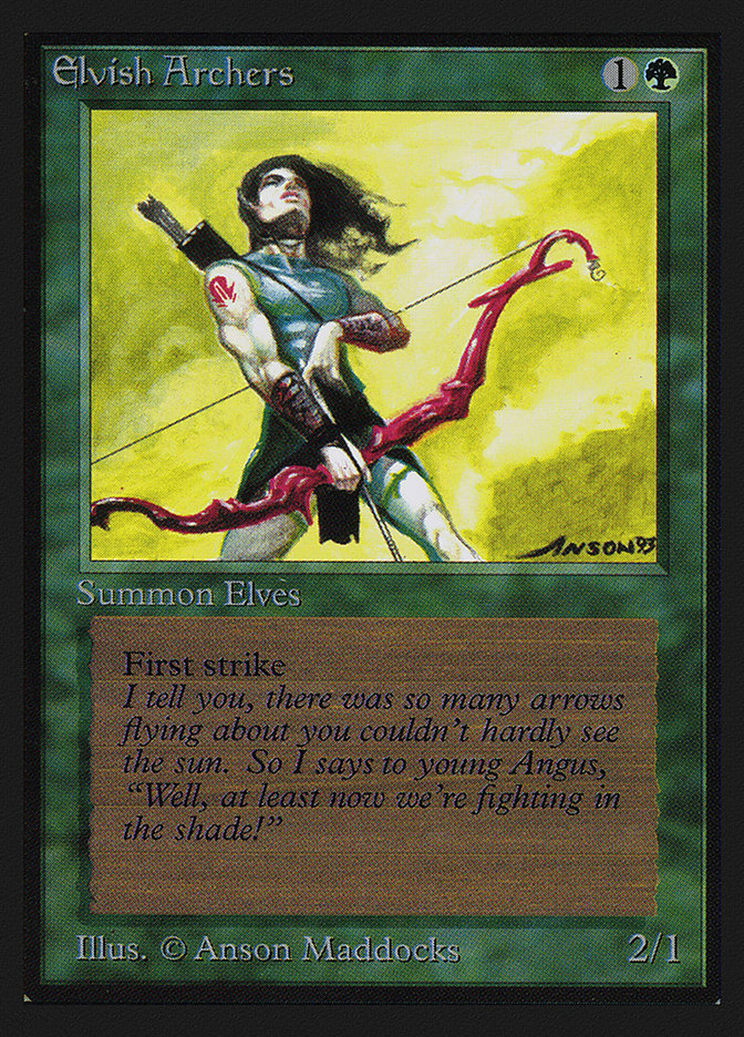 image Elvish Archers