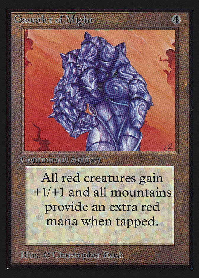 image Gauntlet of Might