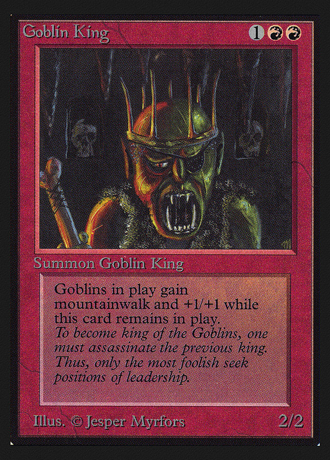 image Goblin King