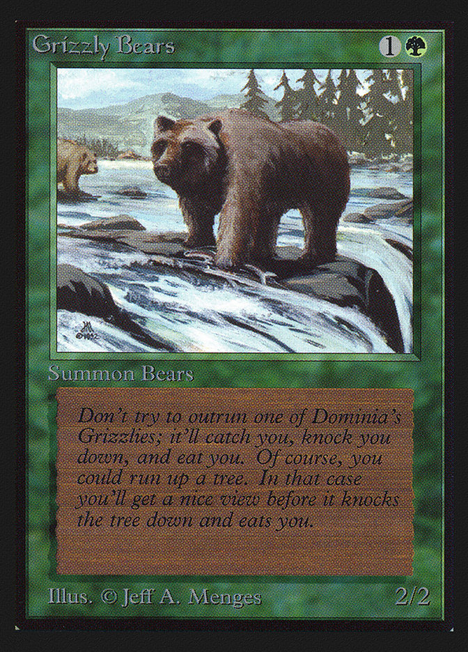 image Grizzly Bears