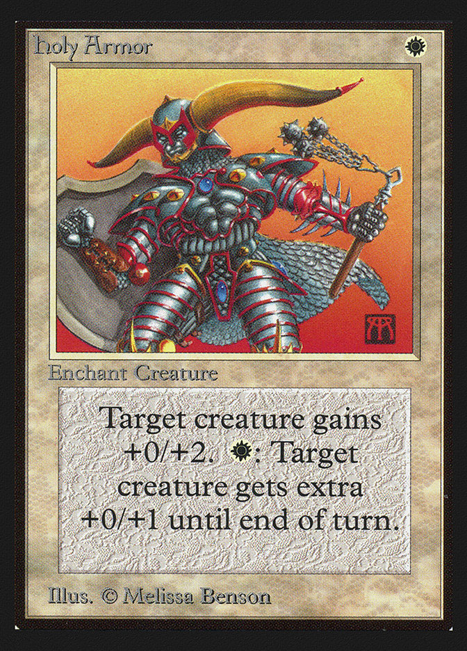 image Holy Armor