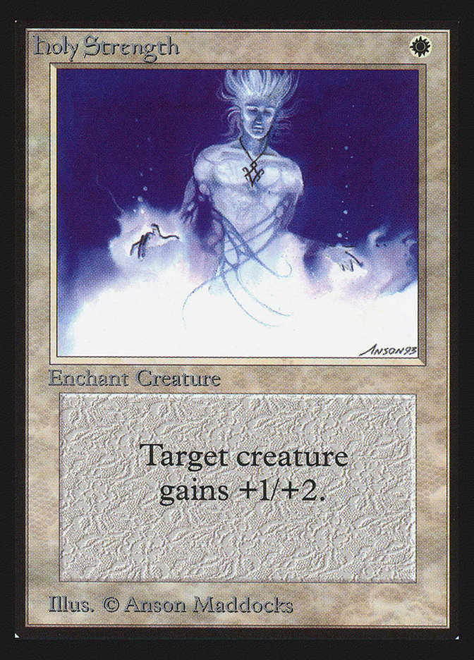 image Holy Strength