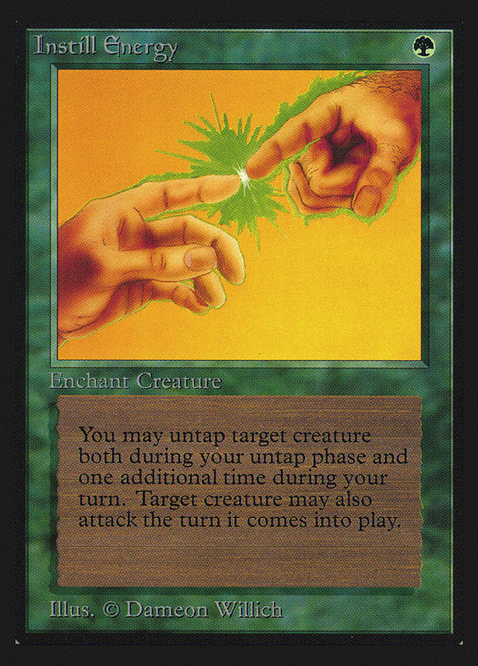 image Instill Energy