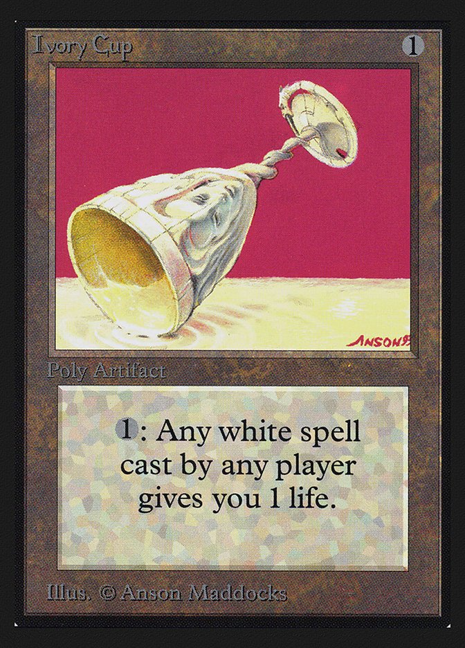 image Ivory Cup
