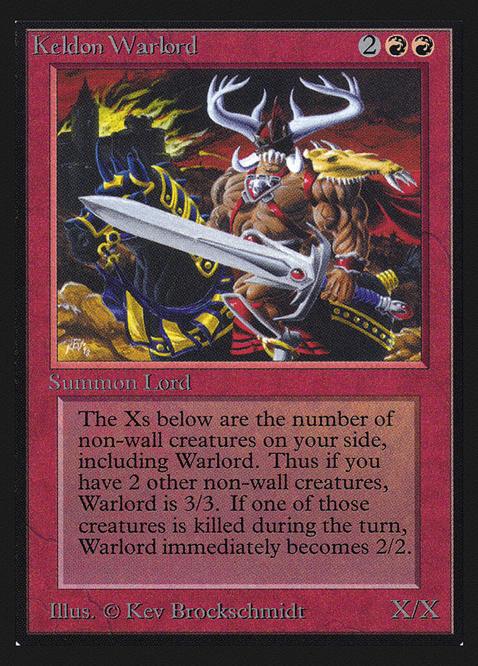 image Keldon Warlord