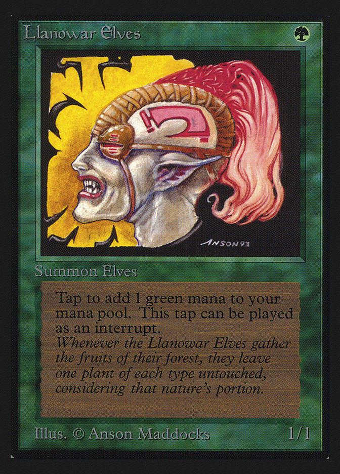 image Llanowar Elves