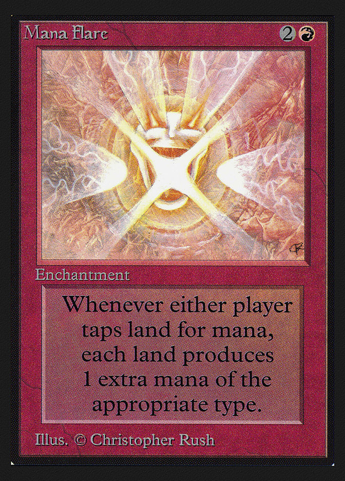 image Mana Flare