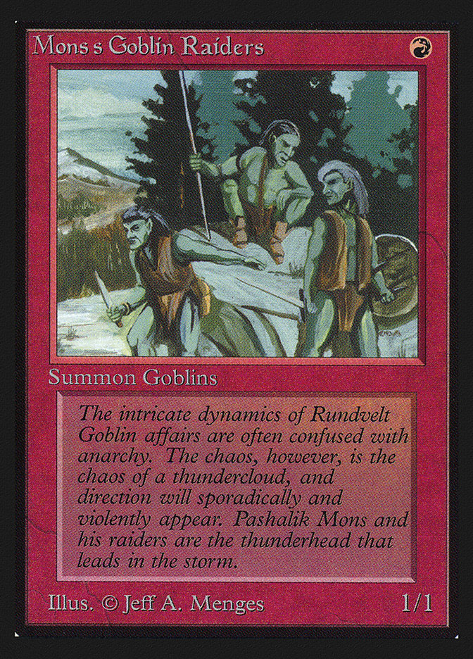 image Mons's Goblin Raiders