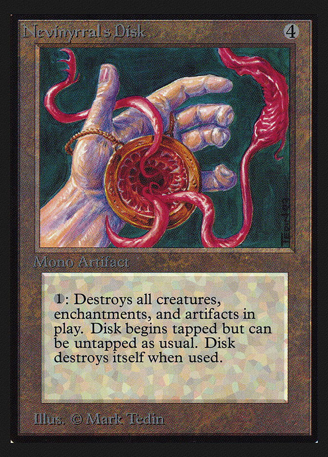 image Nevinyrral's Disk