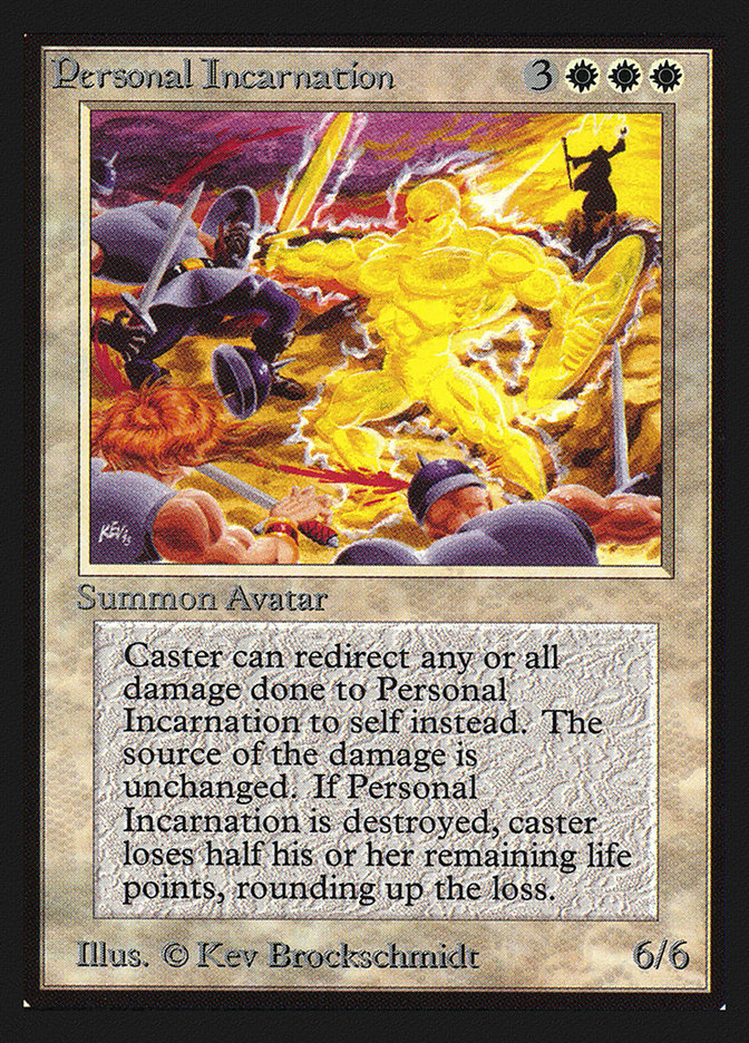 image Personal Incarnation