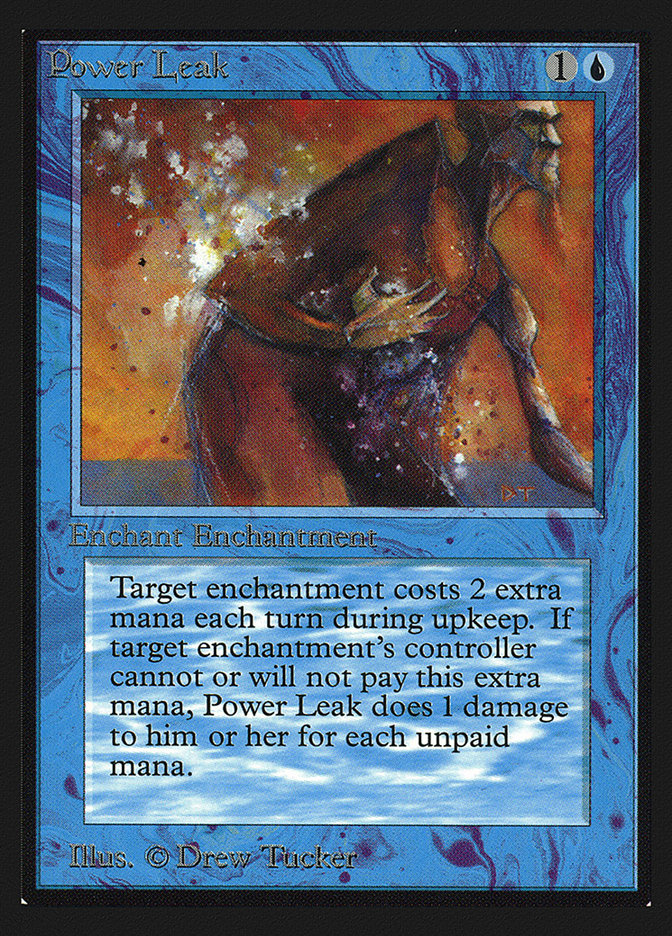 image Power Leak
