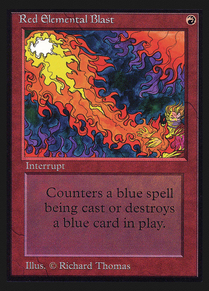 image Red Elemental Blast