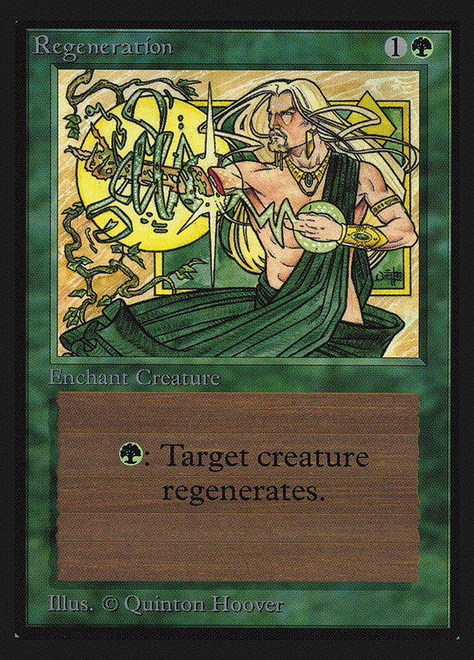 image Regeneration