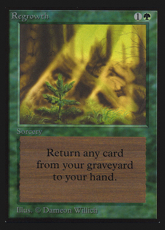image Regrowth