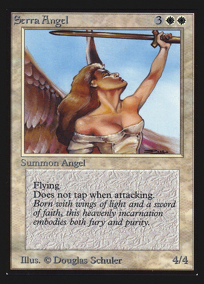 image Serra Angel