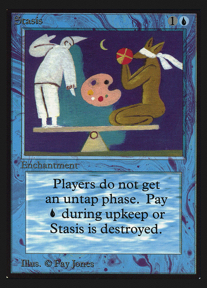image Stasis
