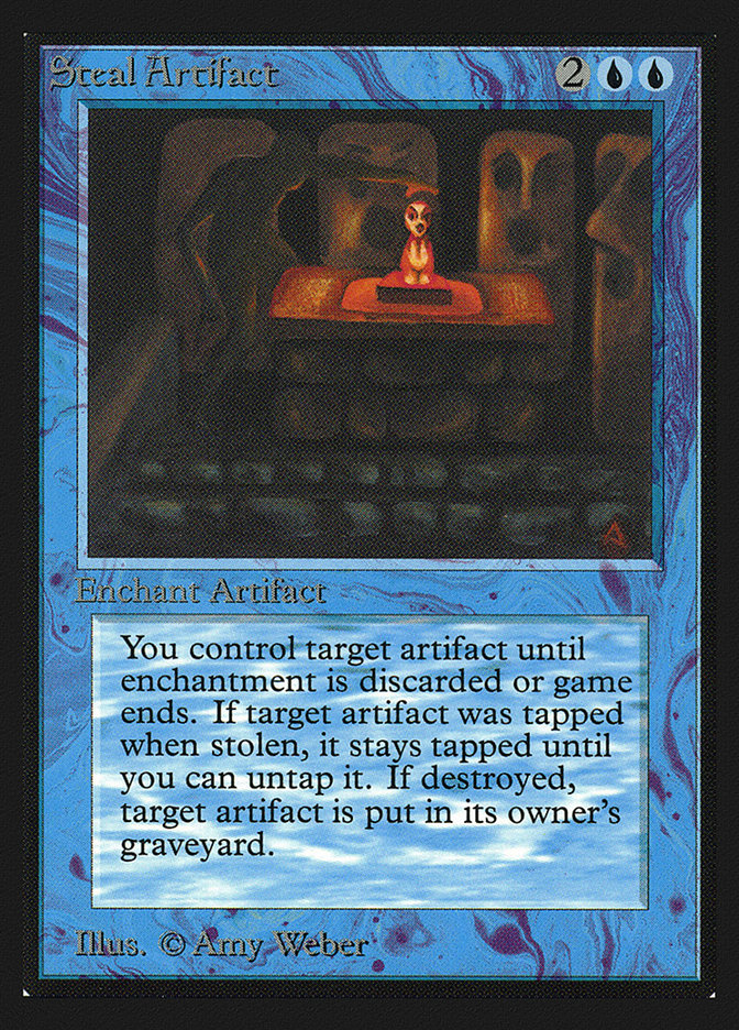 image Steal Artifact