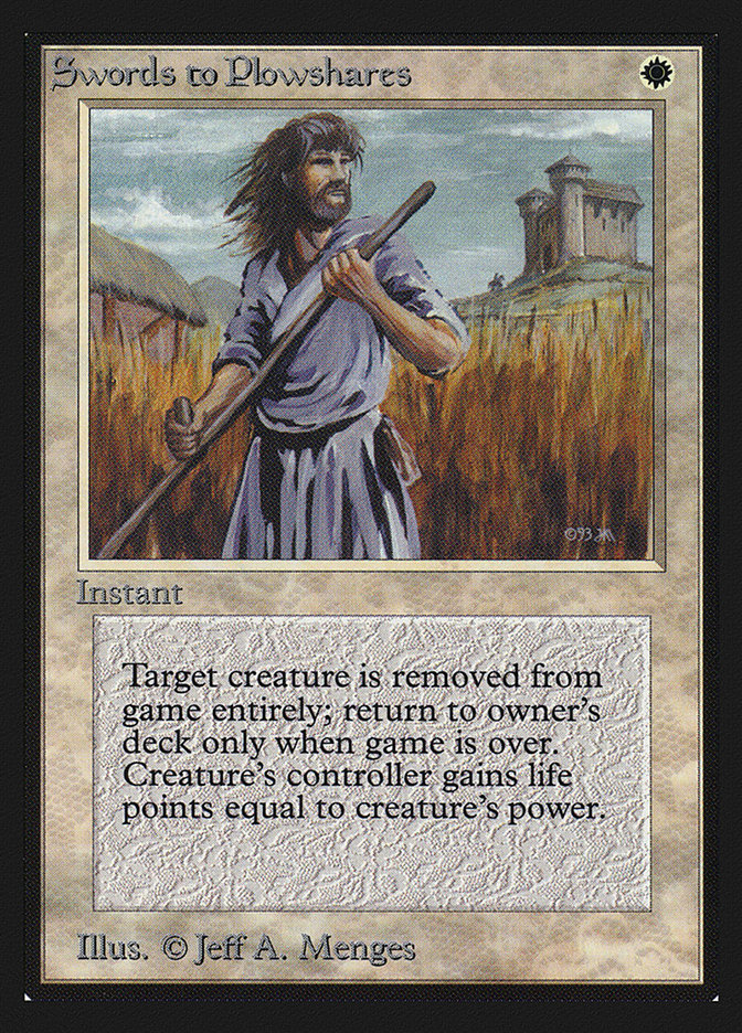 image Swords to Plowshares