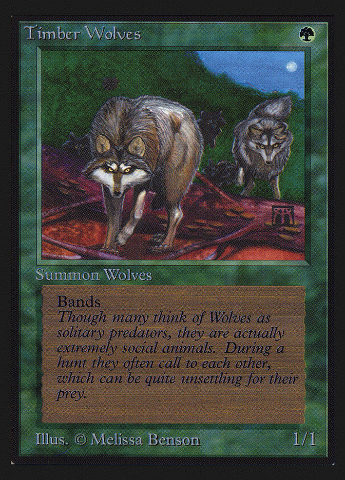 image Timber Wolves
