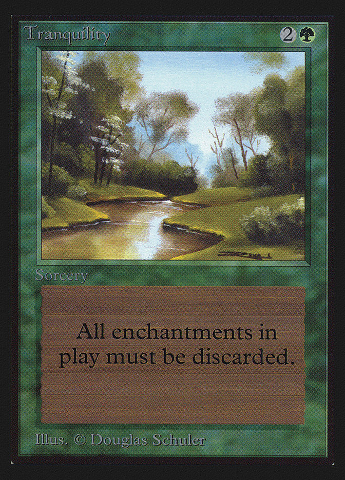 image Tranquility