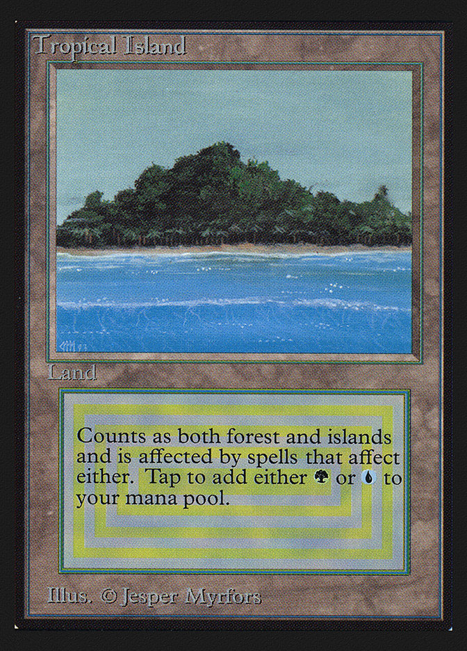 image Tropical Island