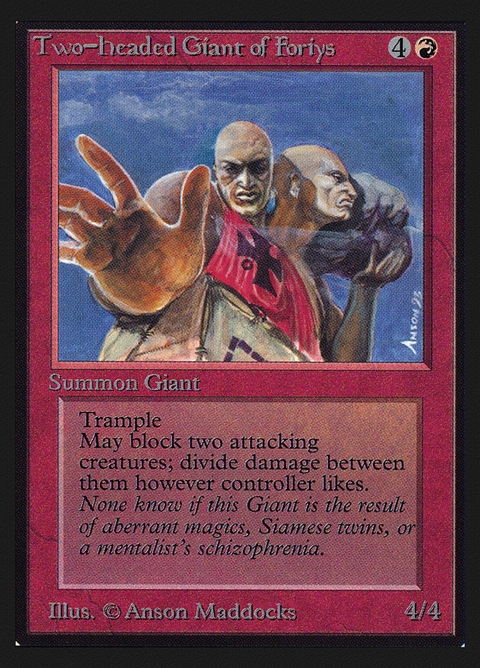 image Two-Headed Giant of Foriys