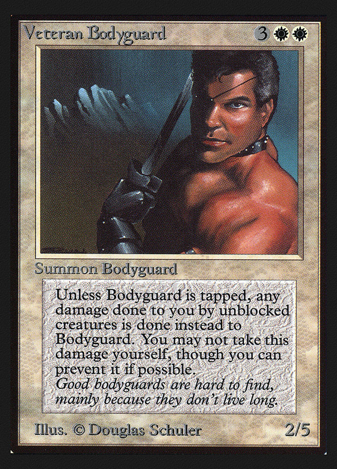 image Veteran Bodyguard