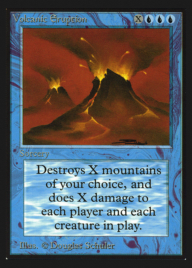 image Volcanic Eruption