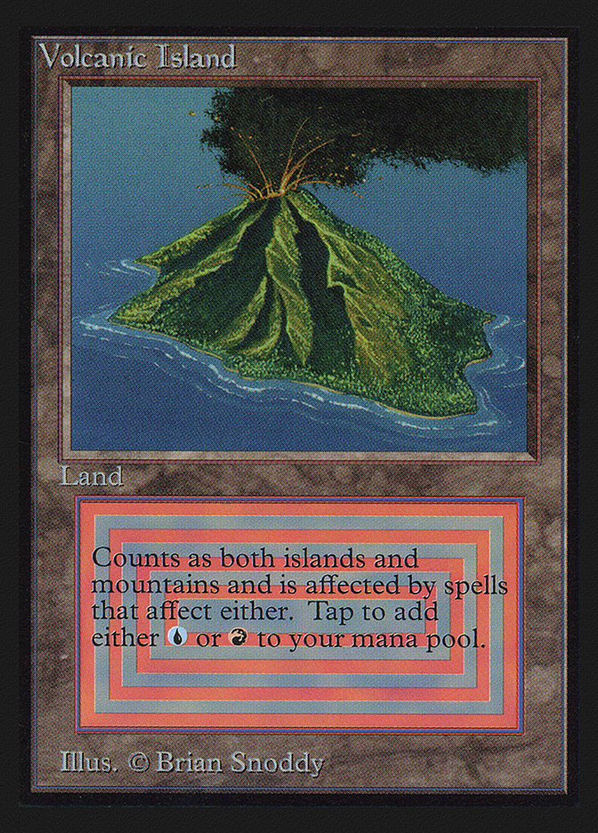 image Volcanic Island