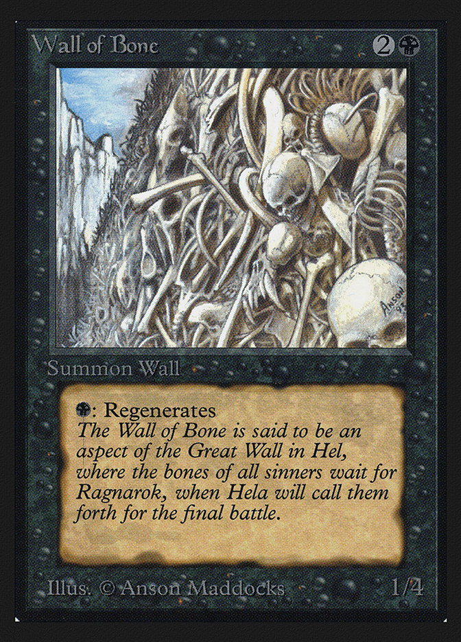 image Wall of Bone