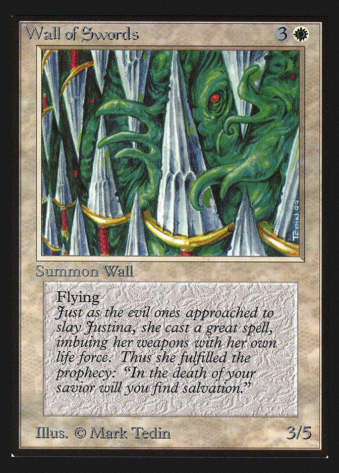 image Wall of Swords