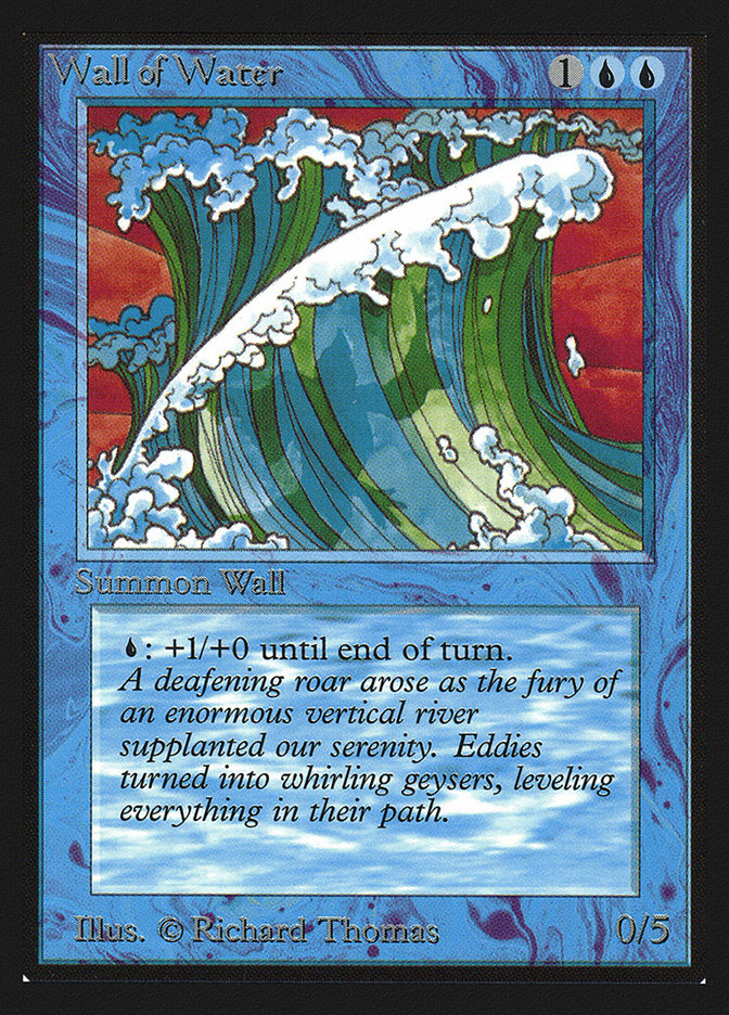 image Wall of Water