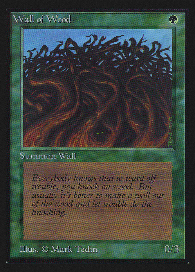 image Wall of Wood