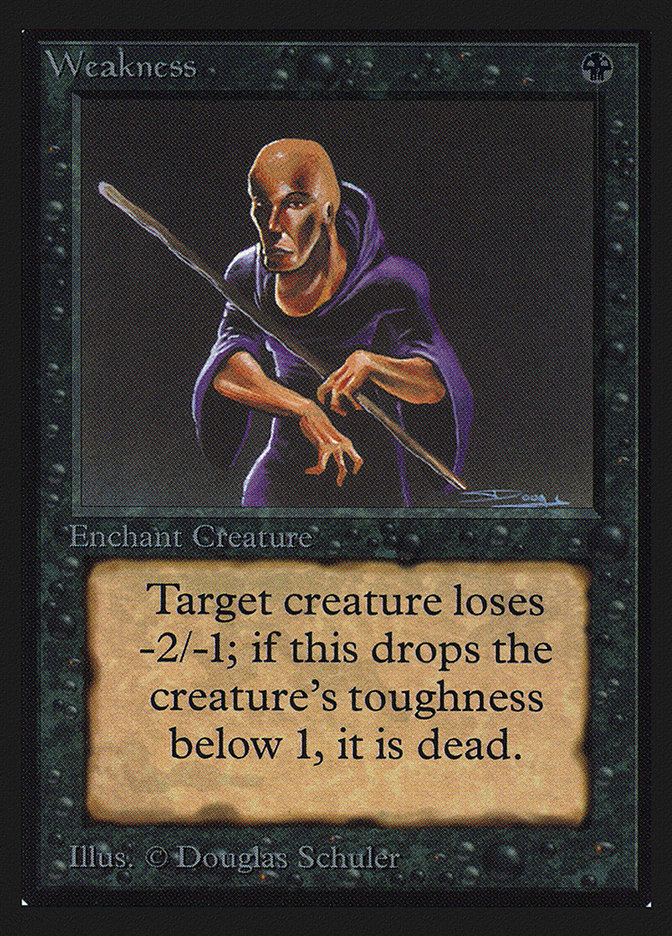 image Weakness