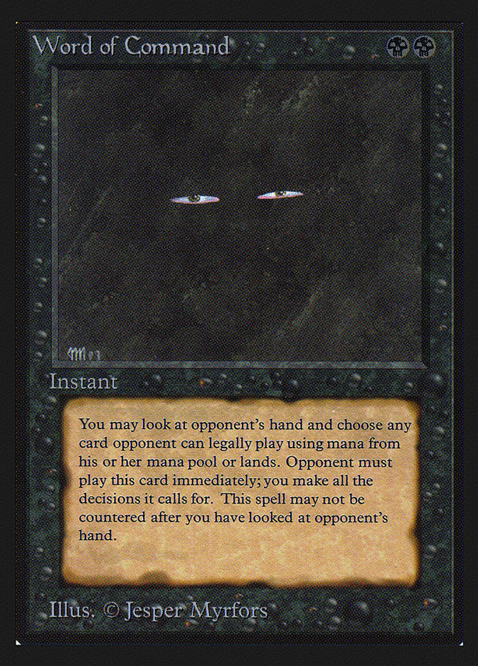 image Word of Command