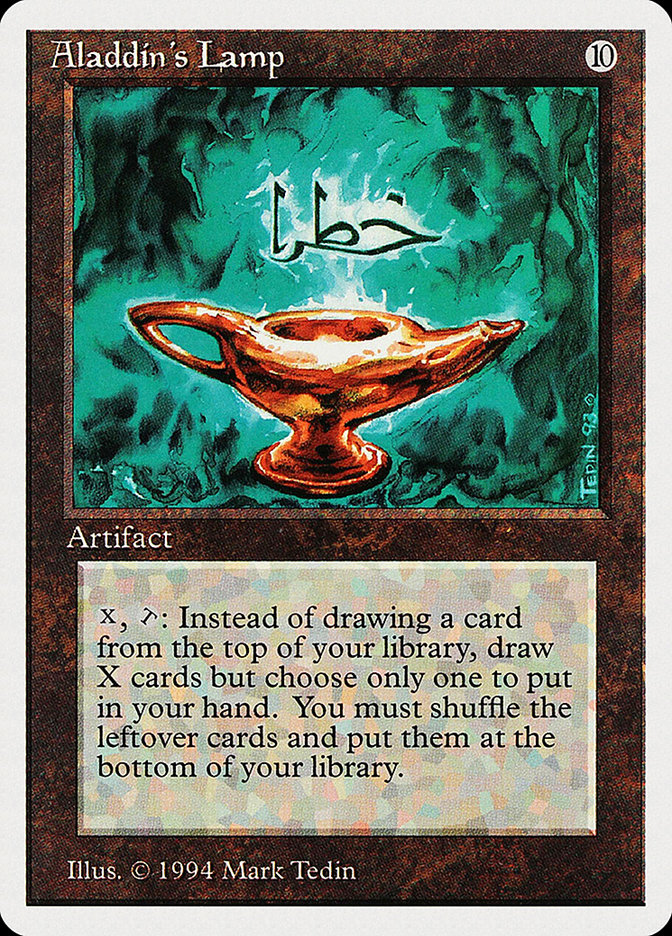 image Aladdin's Lamp