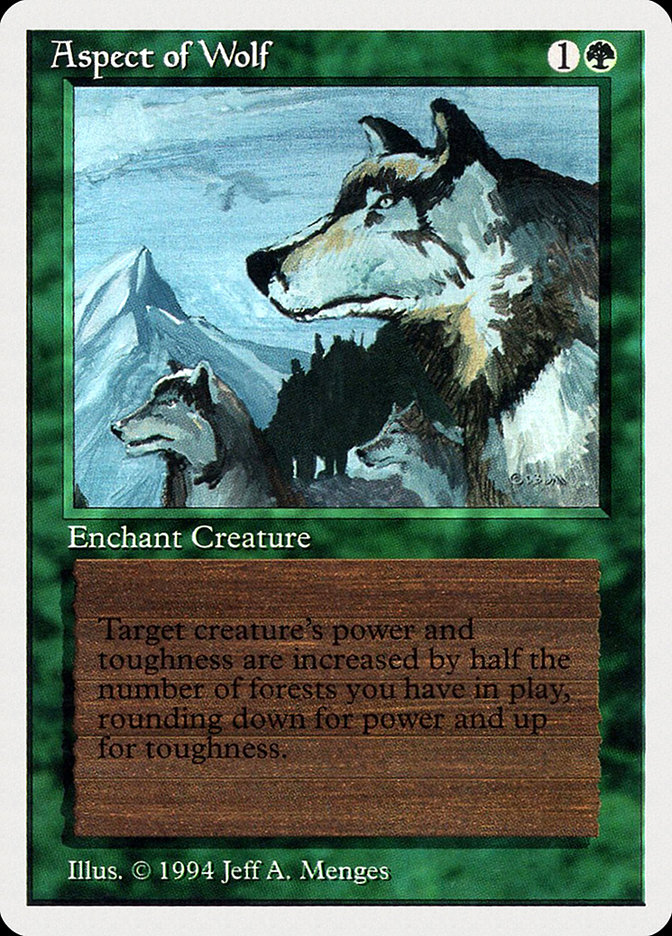 image Aspect of Wolf