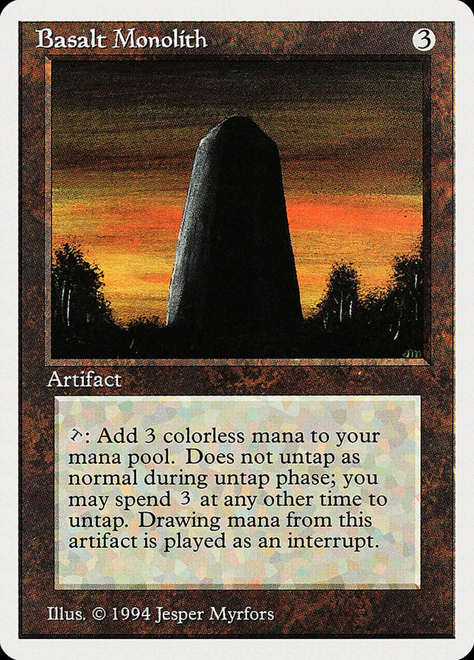 image Basalt Monolith