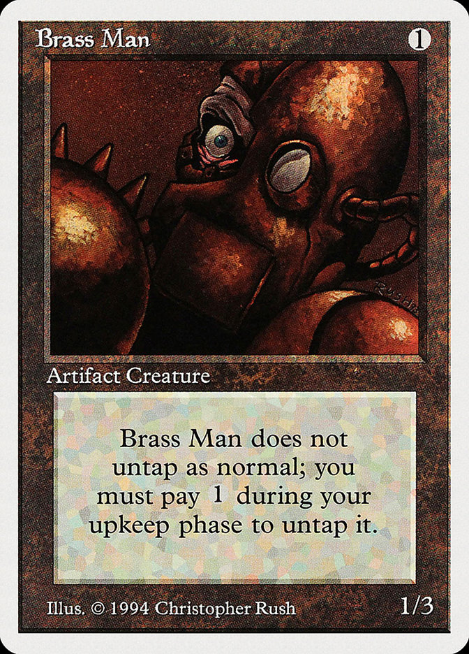image Brass Man