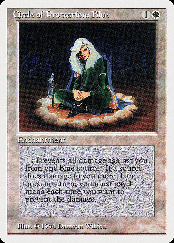 image Circle of Protection: Blue