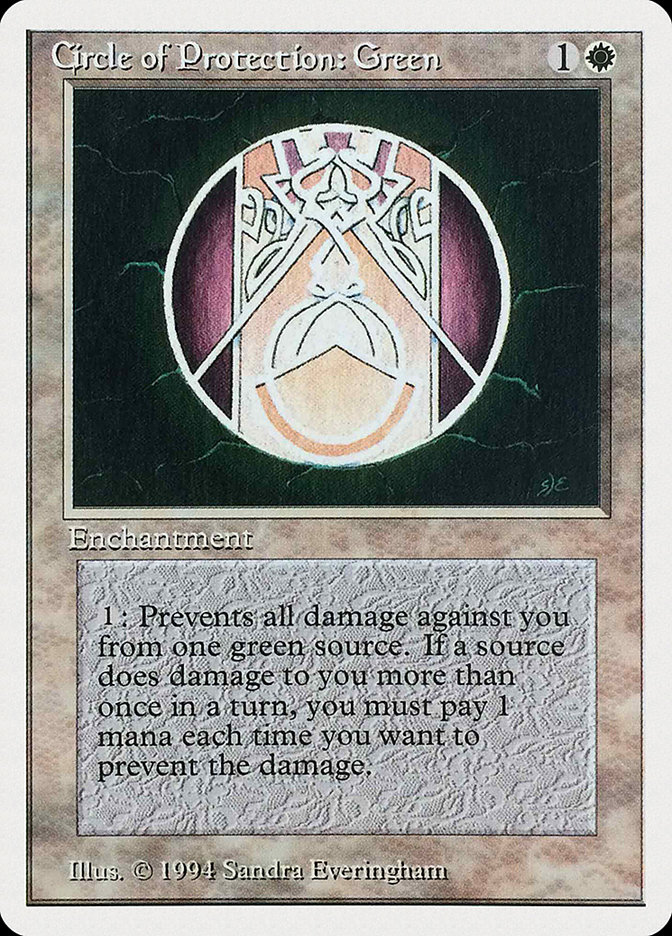 image Circle of Protection: Green