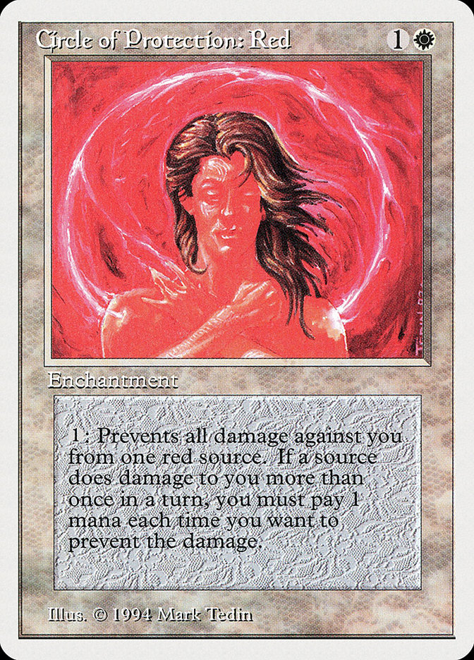 image Circle of Protection: Red