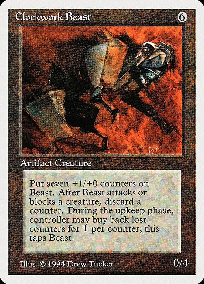 image Clockwork Beast