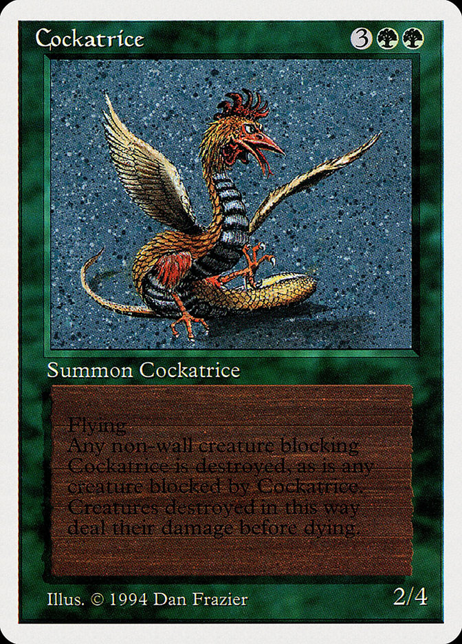 image Cockatrice