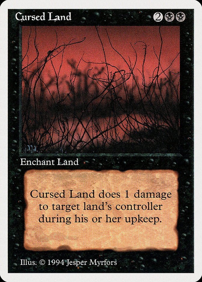 image Cursed Land