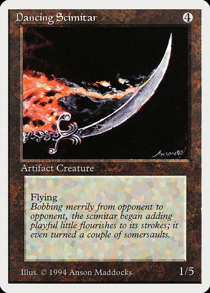 image Dancing Scimitar